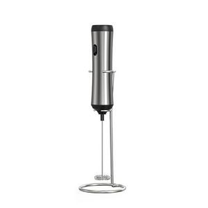 Rechargeable Electric Coffee Mixer Egg Whisk With Stand 9