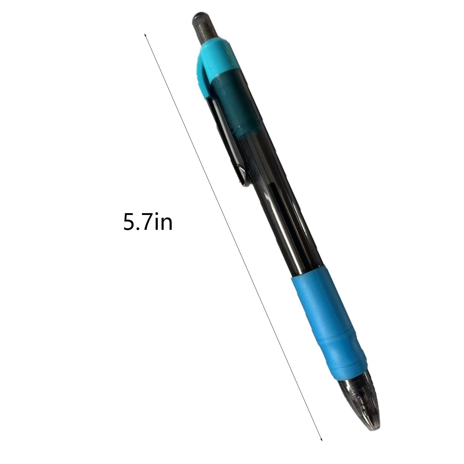 Black Ink Retractable Ballpoint Pen 4