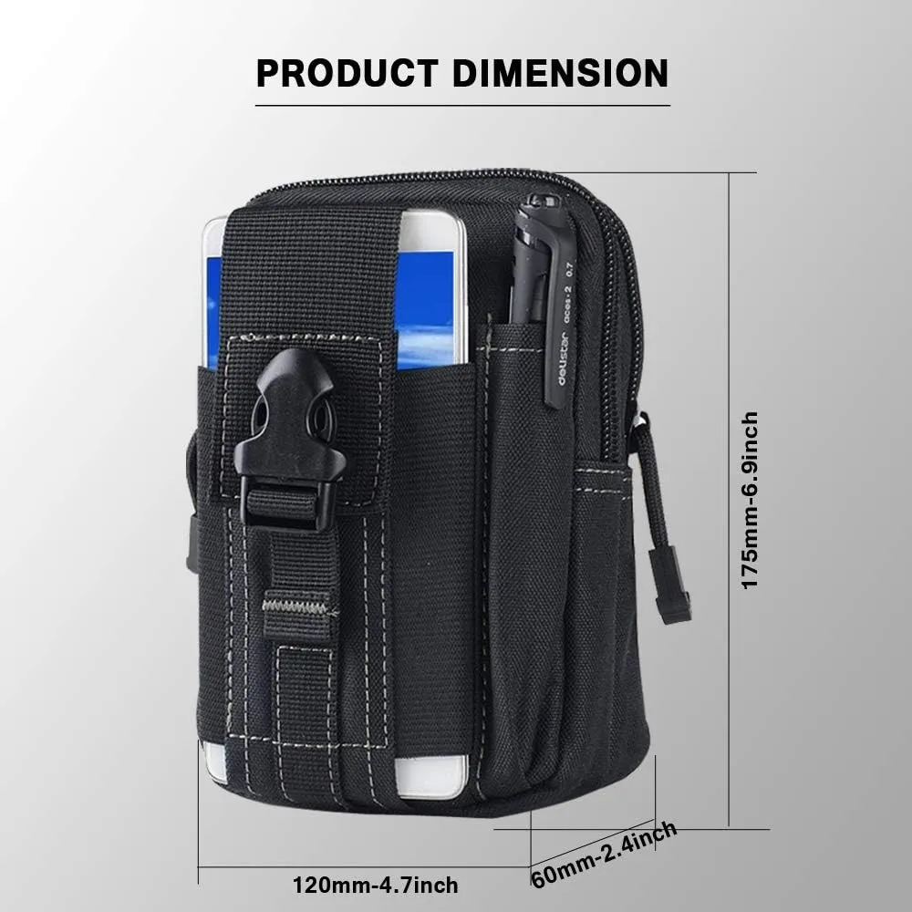 Tactical Waist Pouch 5