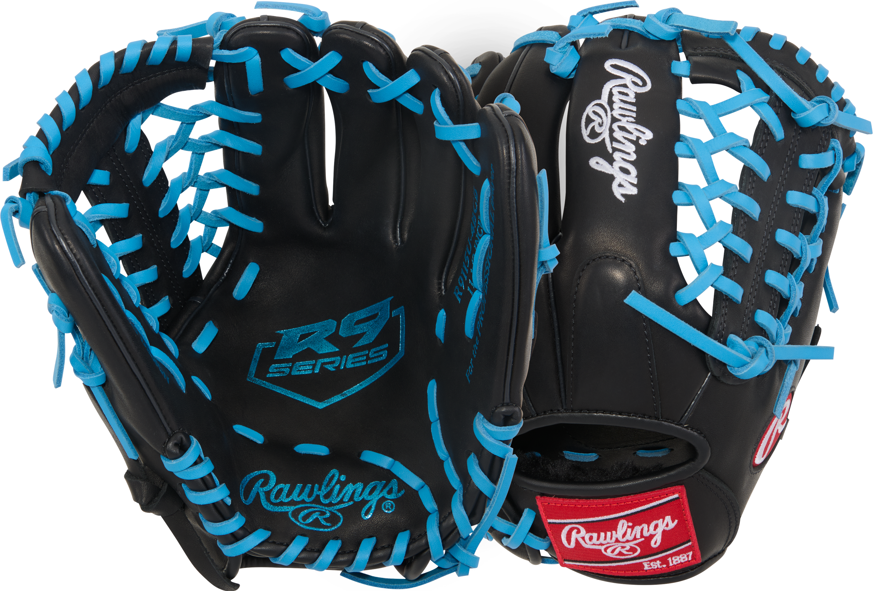 Rawlings R9 11.5 in Baseball  Glove, Infield 1