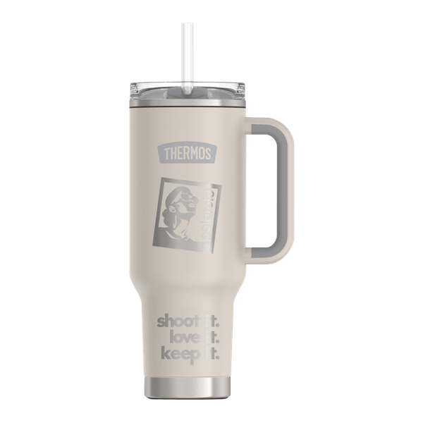 Thermos 40oz Stainless Steel Cup Holder Mug 439