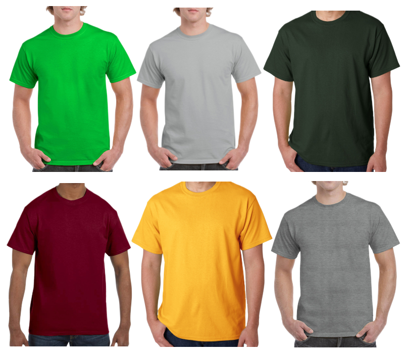 Unisex Cotton T-Shirt with Pre-Shrunk Fabric 11