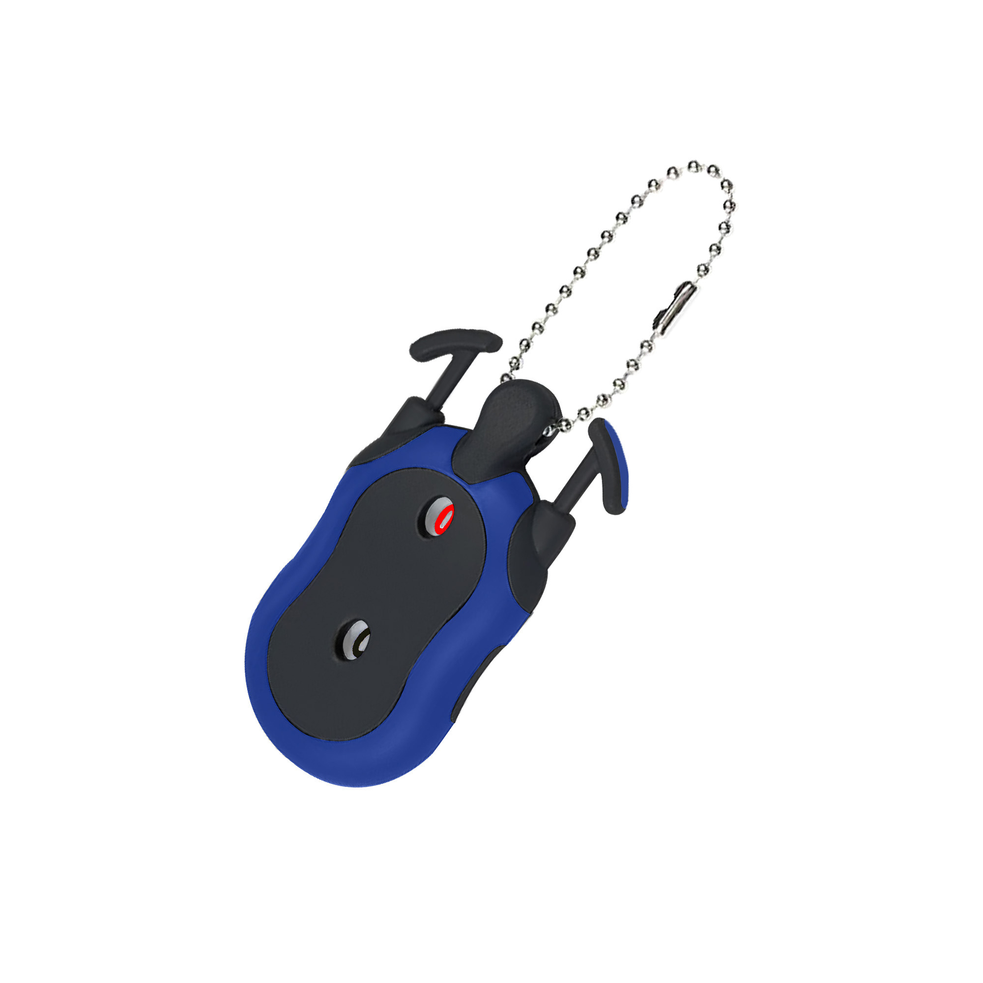 Mini Two Player Golf Stroke Counter With Key Chain 2.8" x 1.4" 5