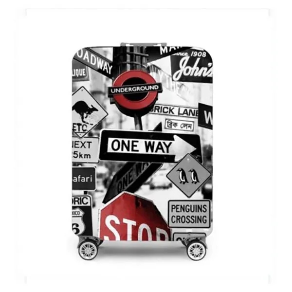 Personalized Luggage Covers 14