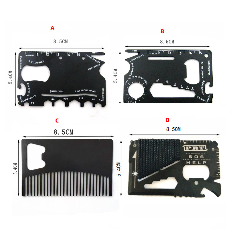 Outdoor Credit Card Multi Tools 2