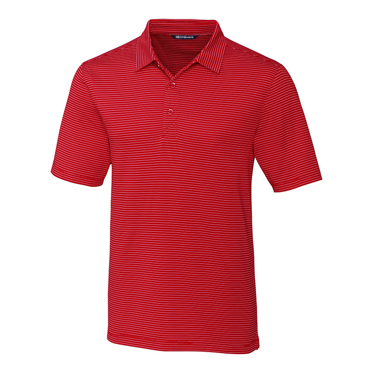 Cutter & Buck Forge Pencil Stripe Stretch Men's Polo 3