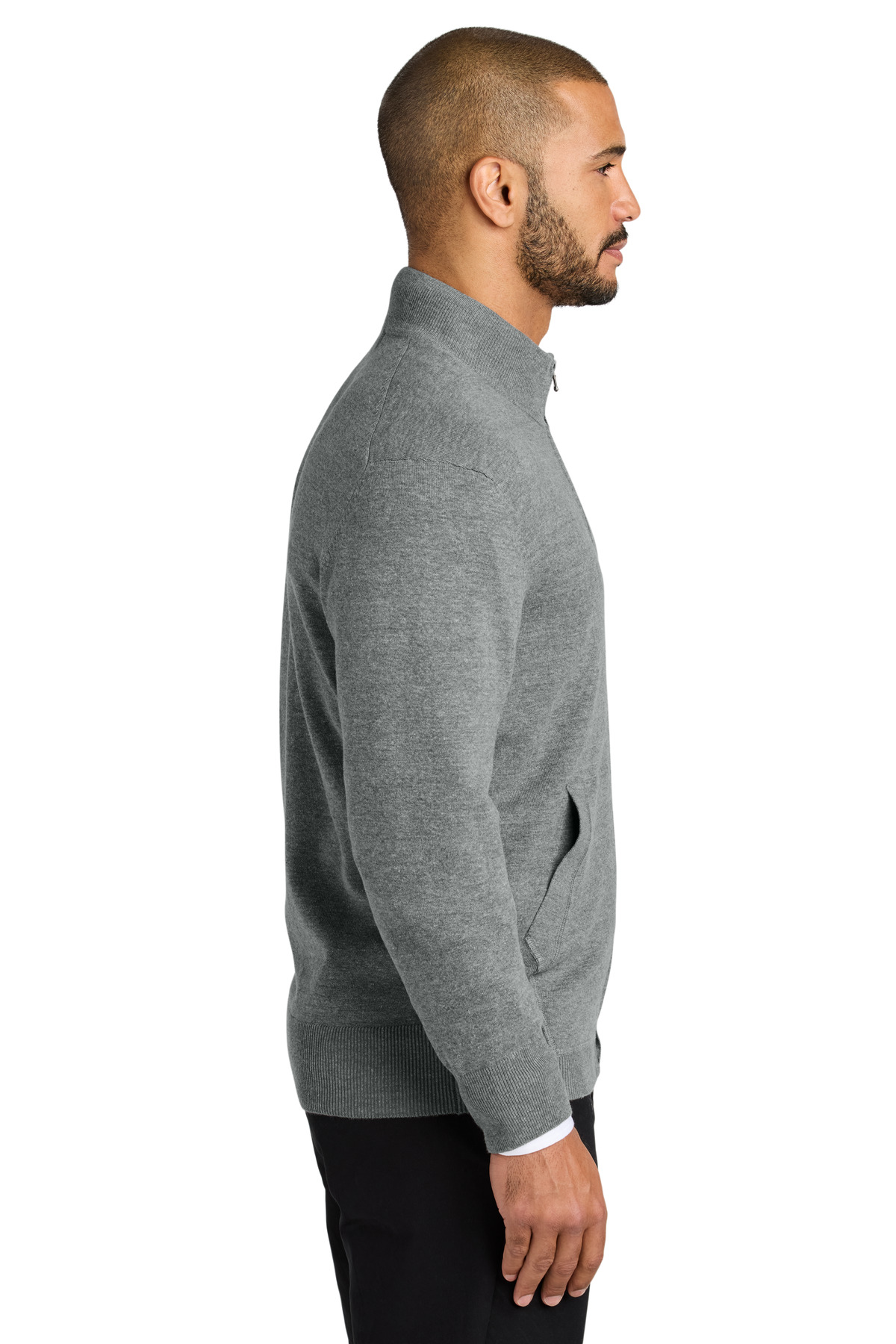 Port Authority Easy Care Full-Zip Sweater SW2901 12