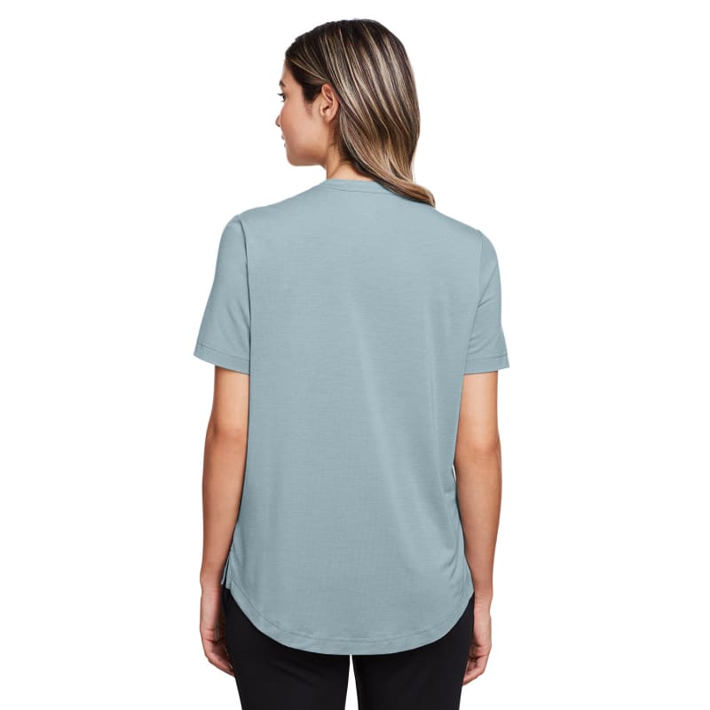 North End Ladies' Jaq Snap-Up Stretch Performance Polo 6