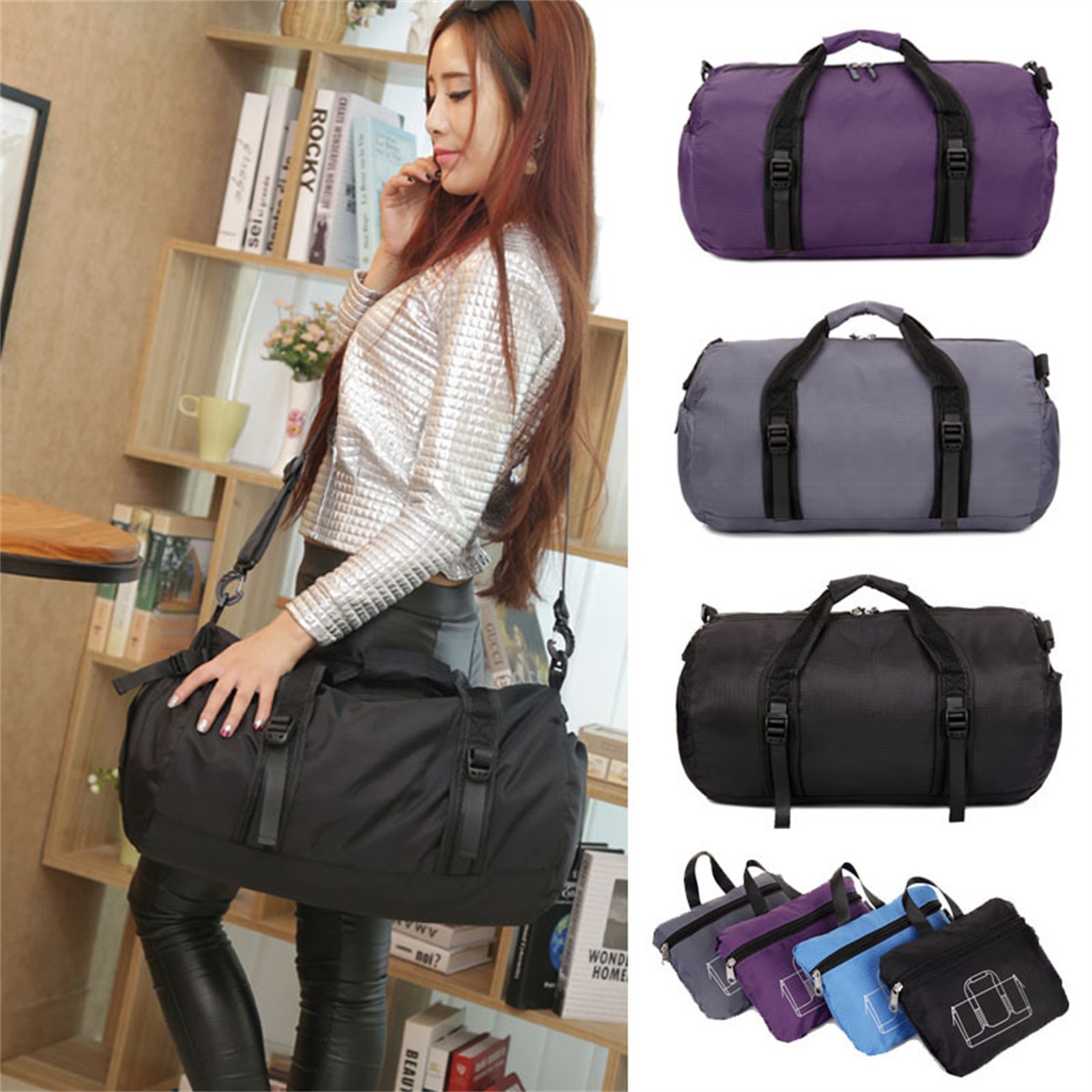 Large Capacity Foldable Travel Bag 6