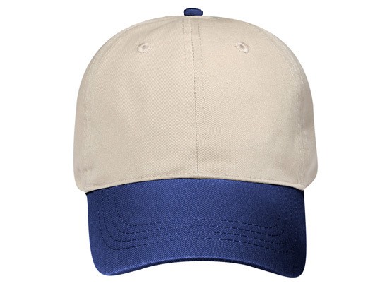 OTTO CAP 6 Panel Low Profile Dad Hat 6