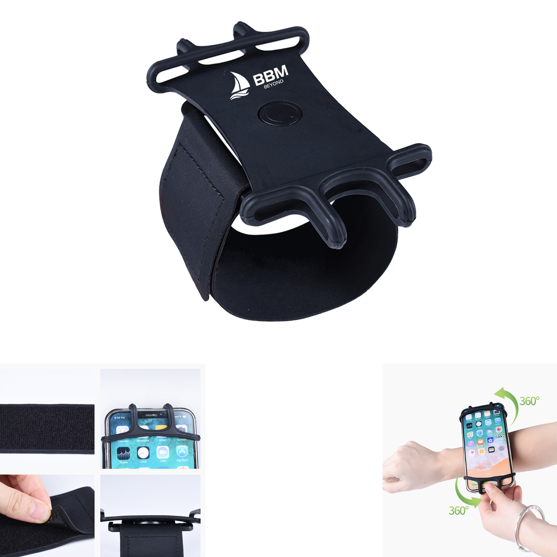 360 Rotary Running Wristband 2