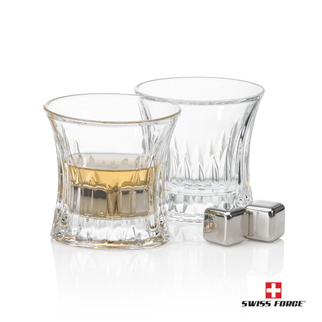 Swiss Force® S/S Ice Cubes & 2 Langstaff OTR 8