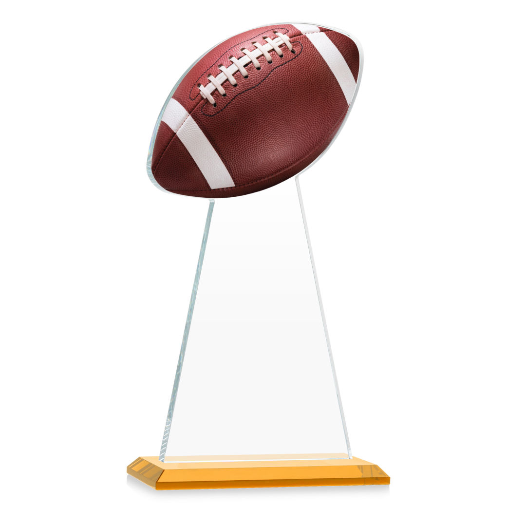 Edenwood Football VividPrint™ Award - Amber 7