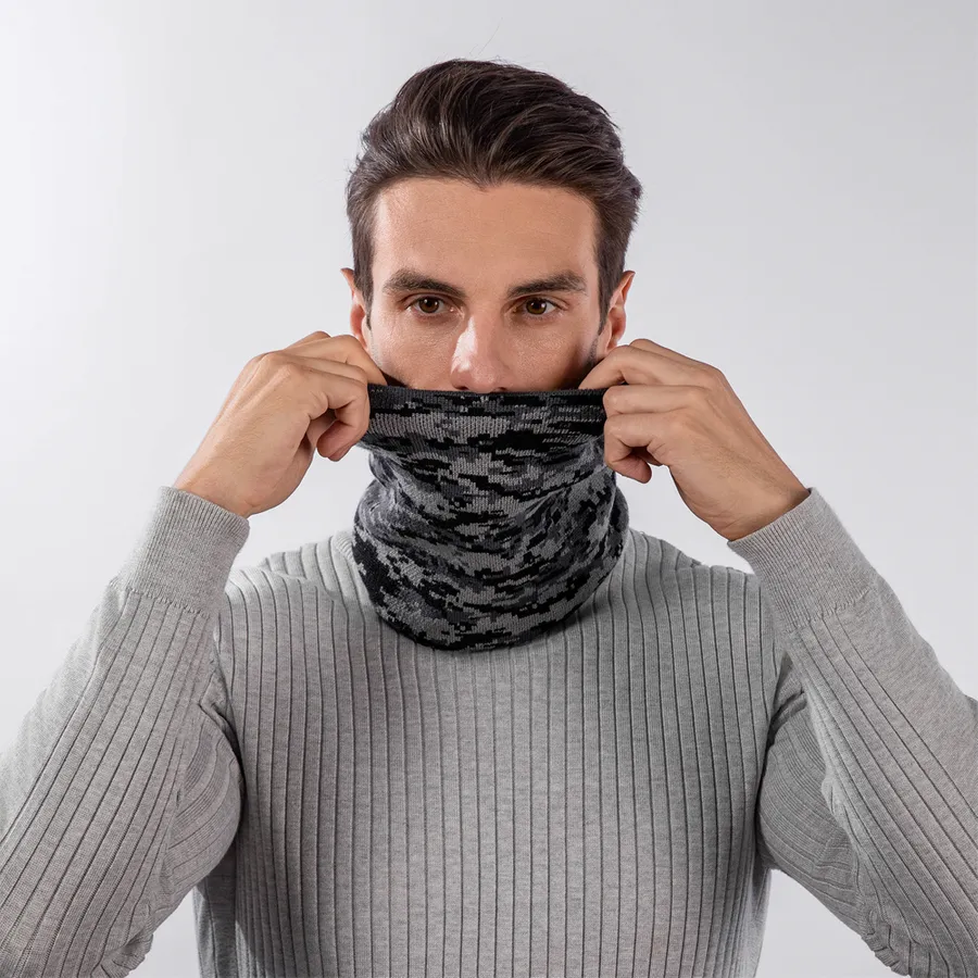 Camo Acrylic Neck Gaiter 4