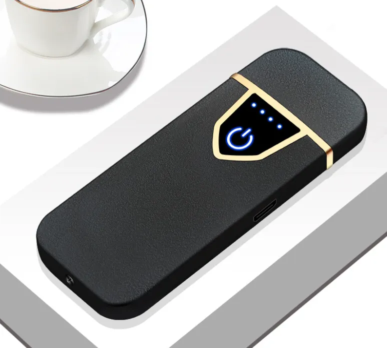 USB Windproof Electric Cigarette Lighter 1