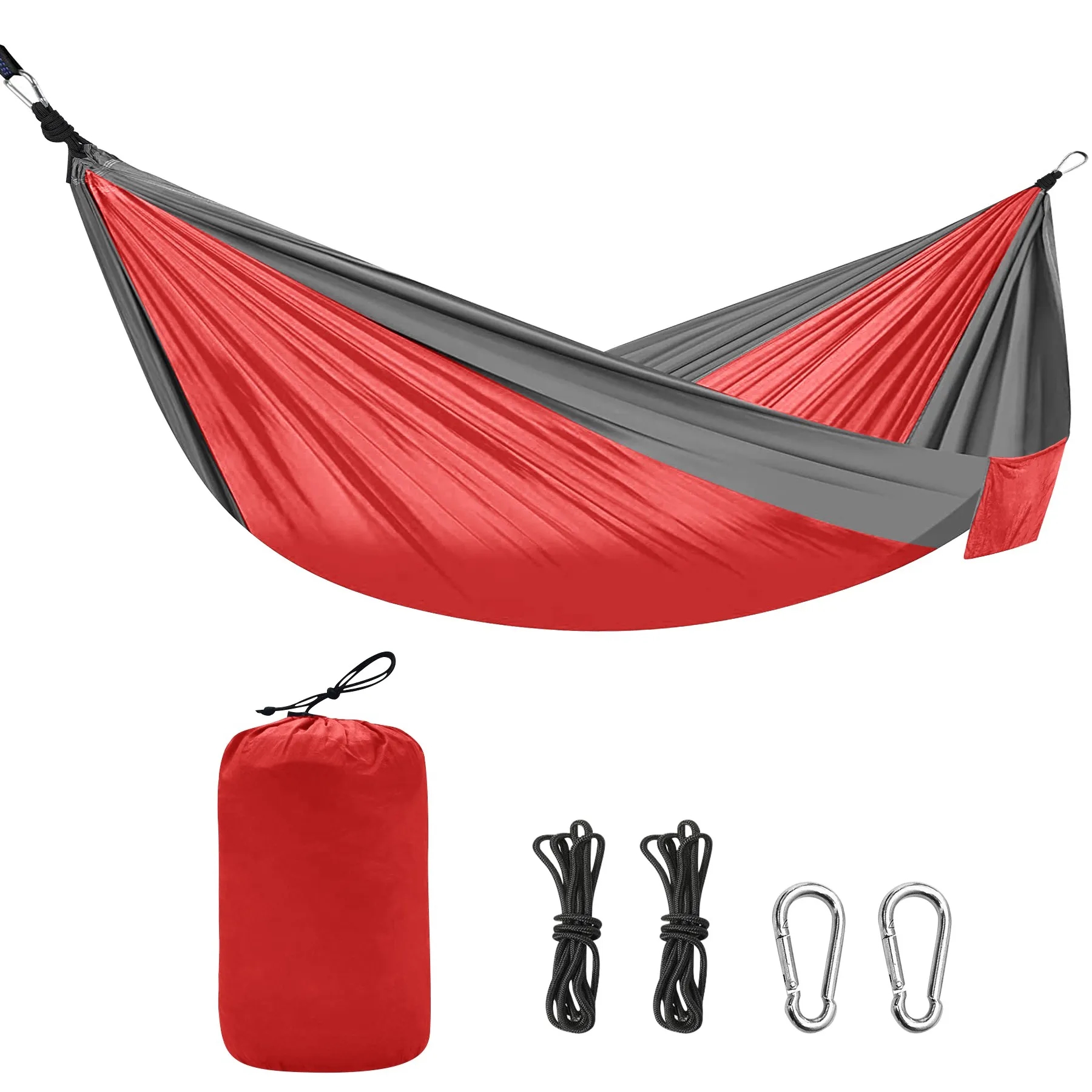 Hammocks with 2 Tree Straps and Carry Bag 7
