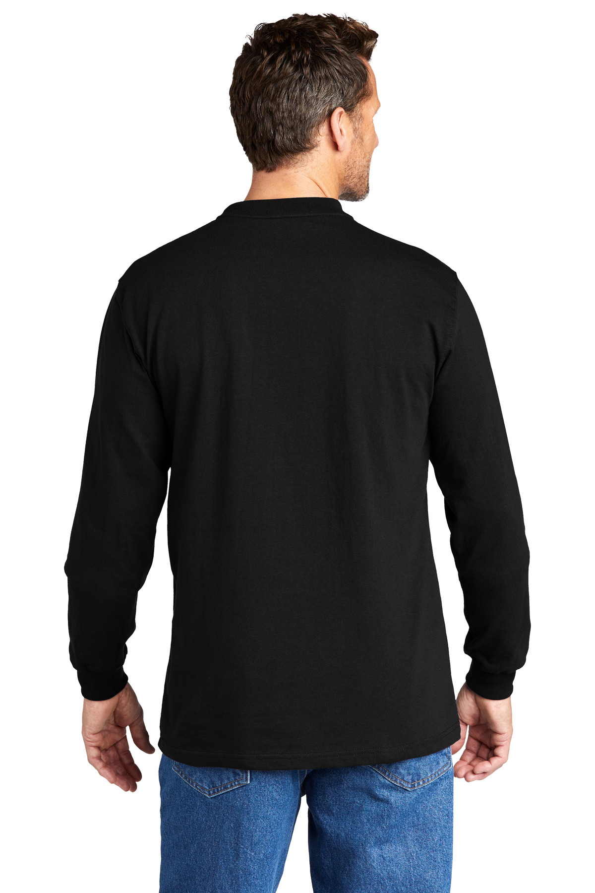 Carhartt Long Sleeve Henley T-Shirt CTK128 31