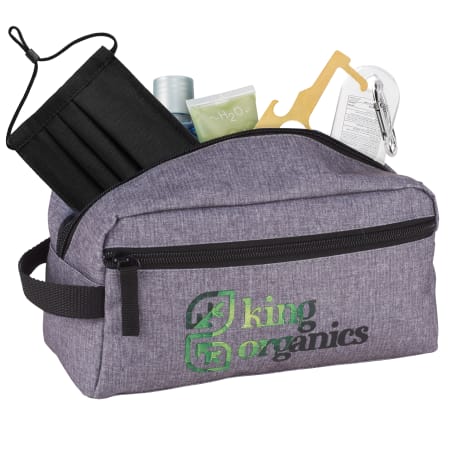 Graphite Travel Pouch 11