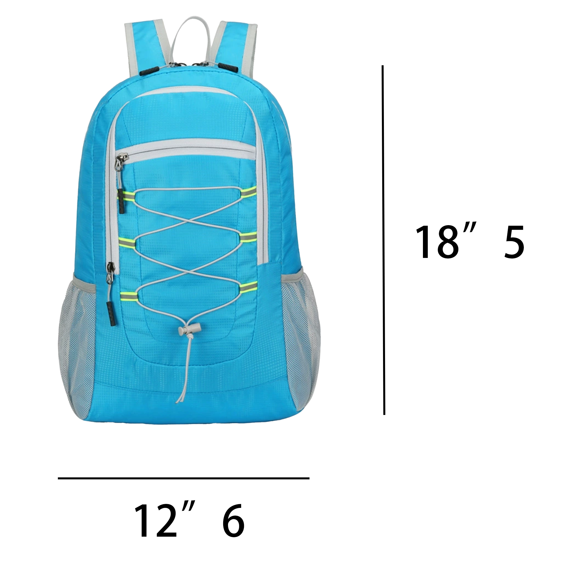 Foldable Multi-Functional Large Capacity Backpack 3