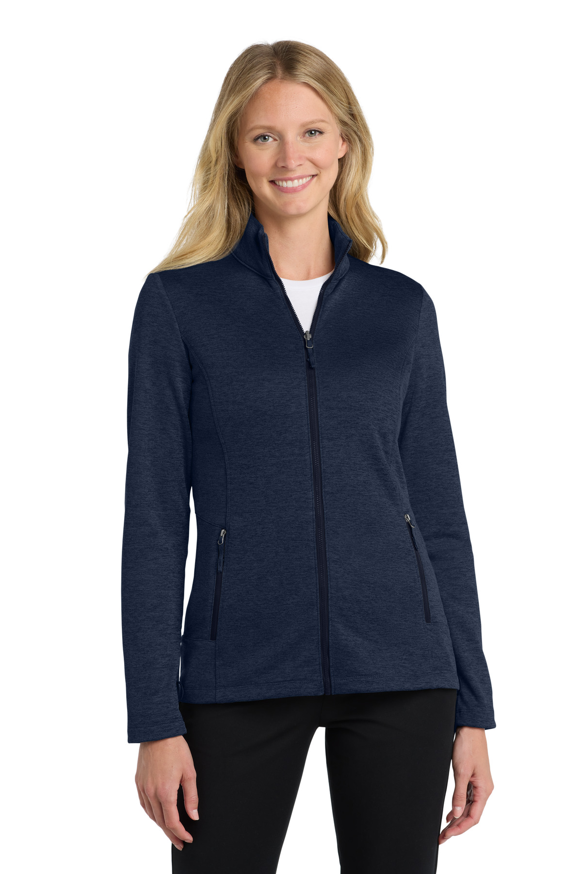Port Authority Women's Collective Striated Fleece Jacket. L905 32