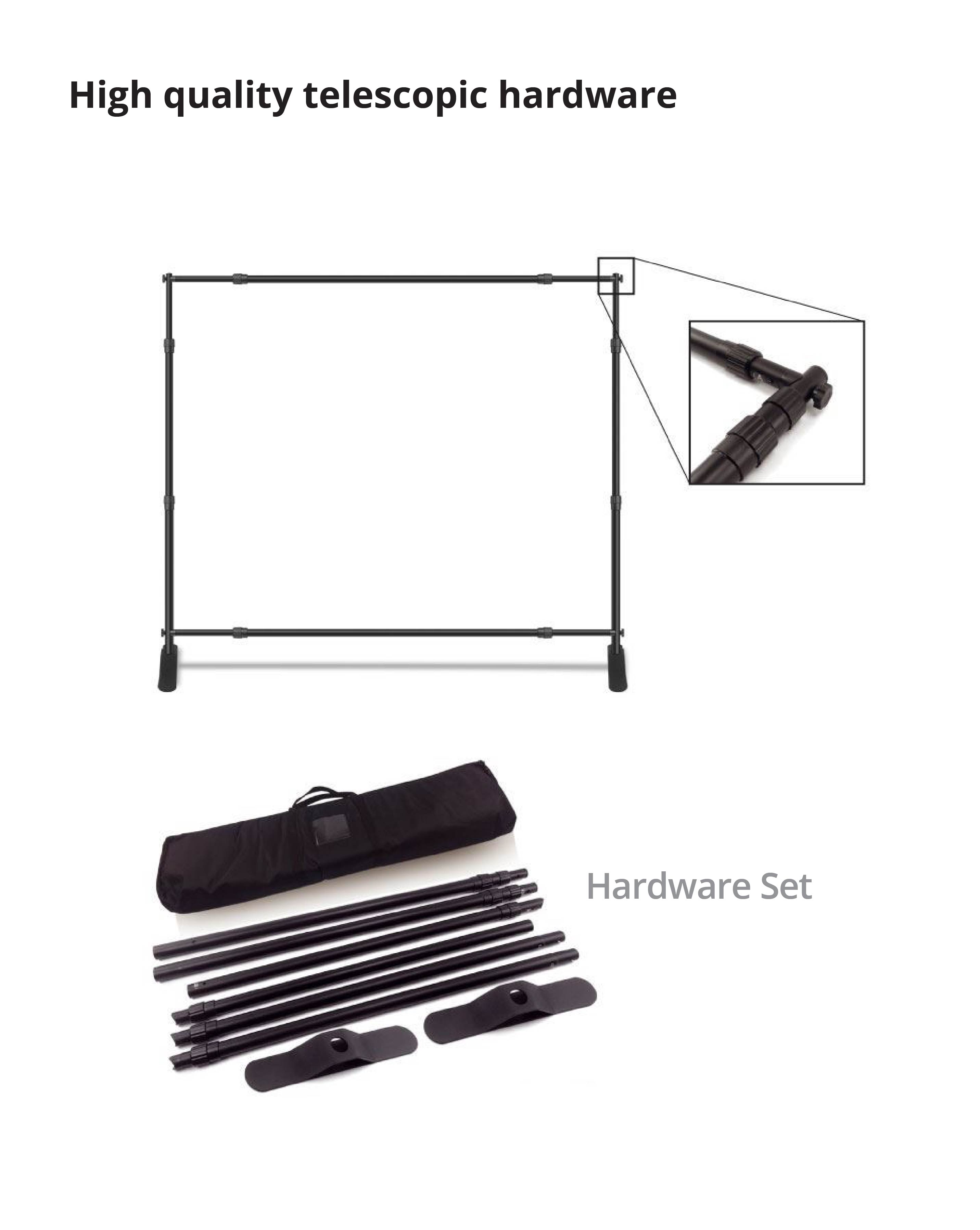 Banner Step And Repeat (9ft x 8ft) 3