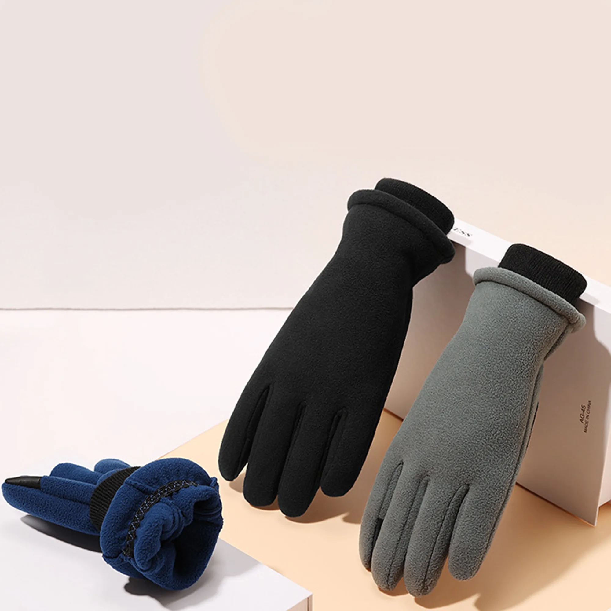 Outdoor Sports Waterproof Warm Gloves 7