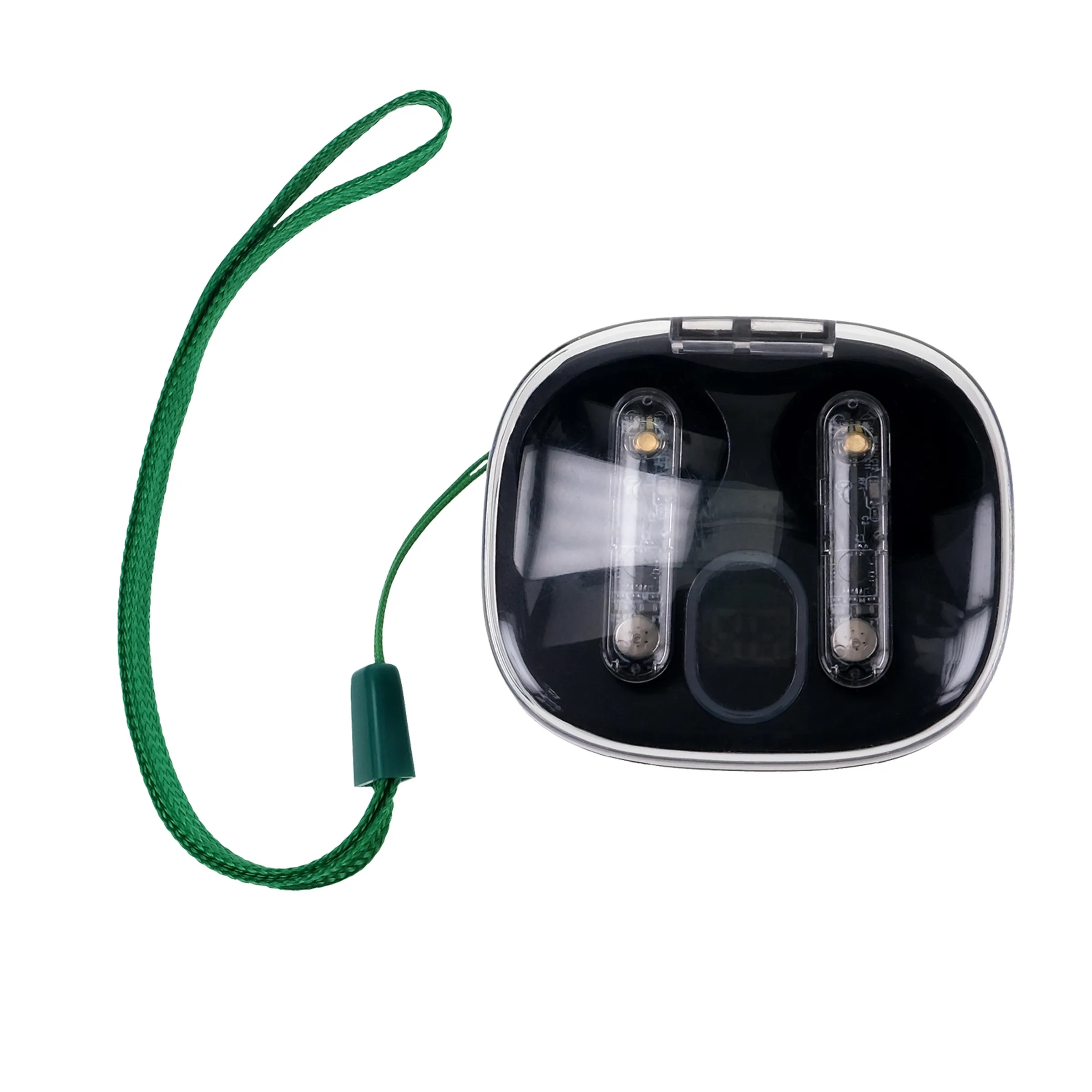 Light Up Display Lanyard Bluetooth Earbuds 19
