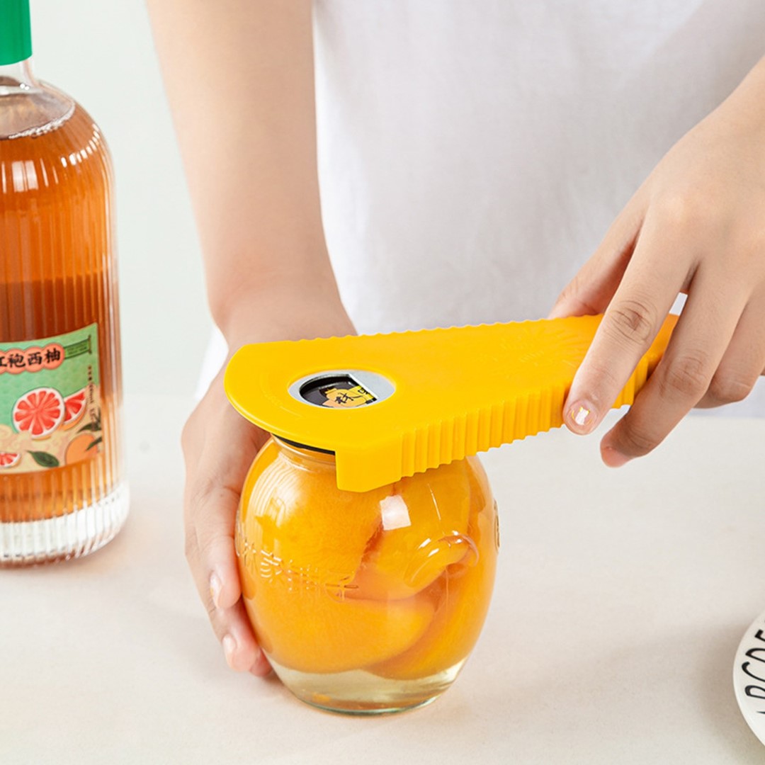 Multi-function Tool Jar Bottle Opener 4