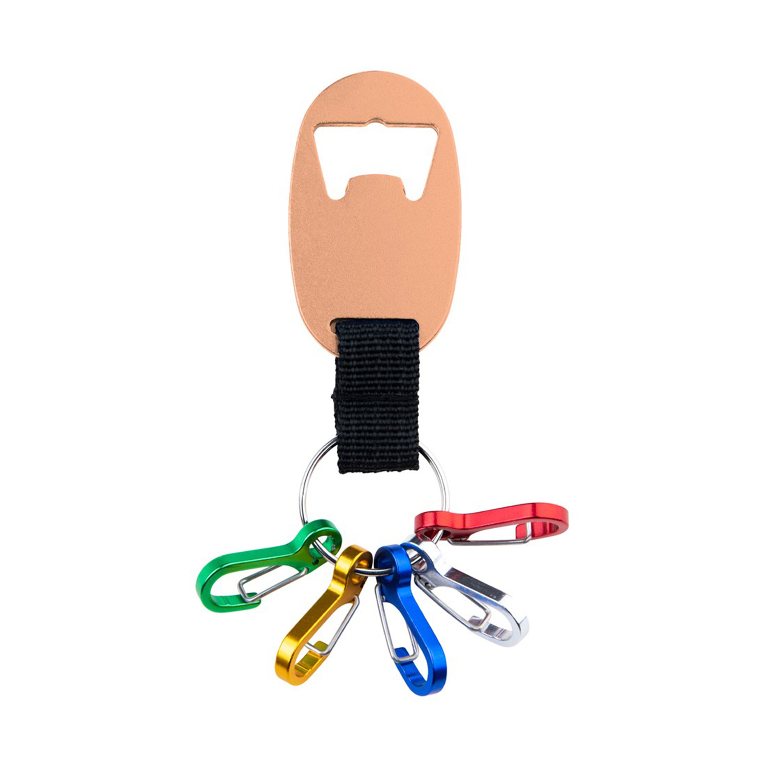 Keychain Bottle Opener with Carabiners 7