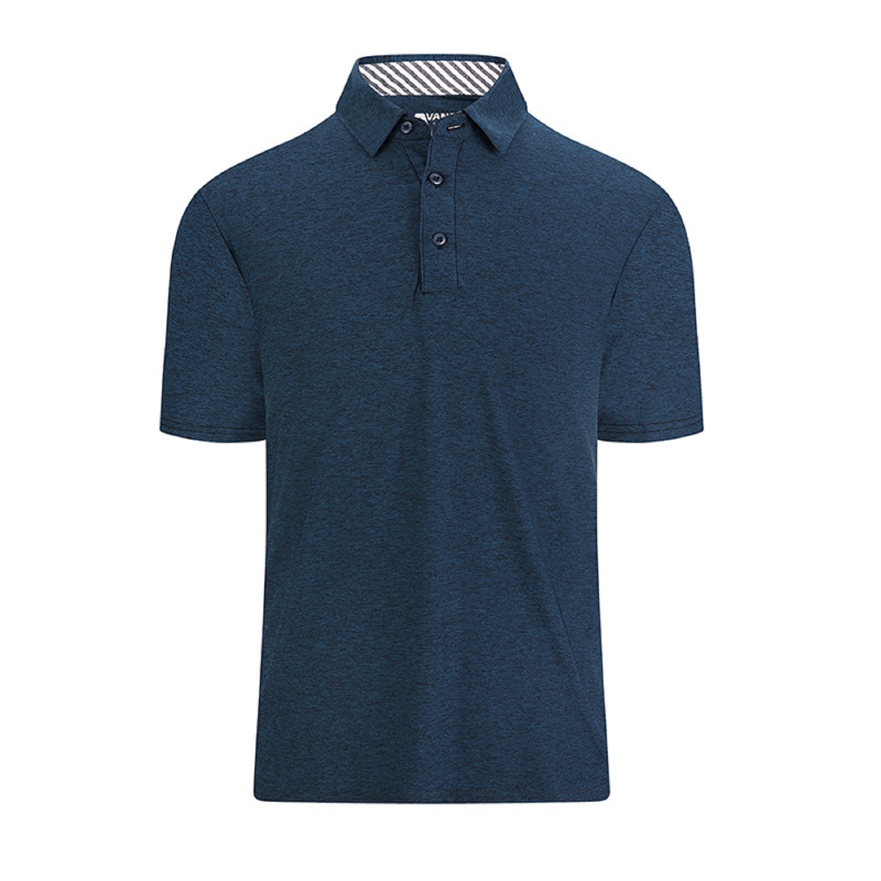 Moisture Wicking Quick-Dry Short Sleeve Casual Polo Shirts 4