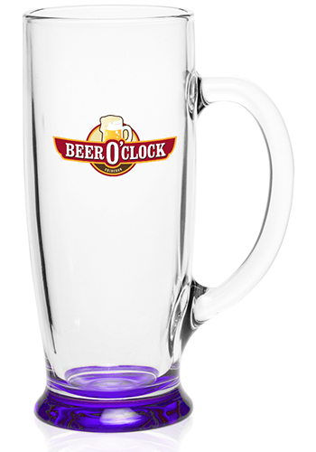 18 oz. ARC Ferdinand Glass Beer Mugs 6