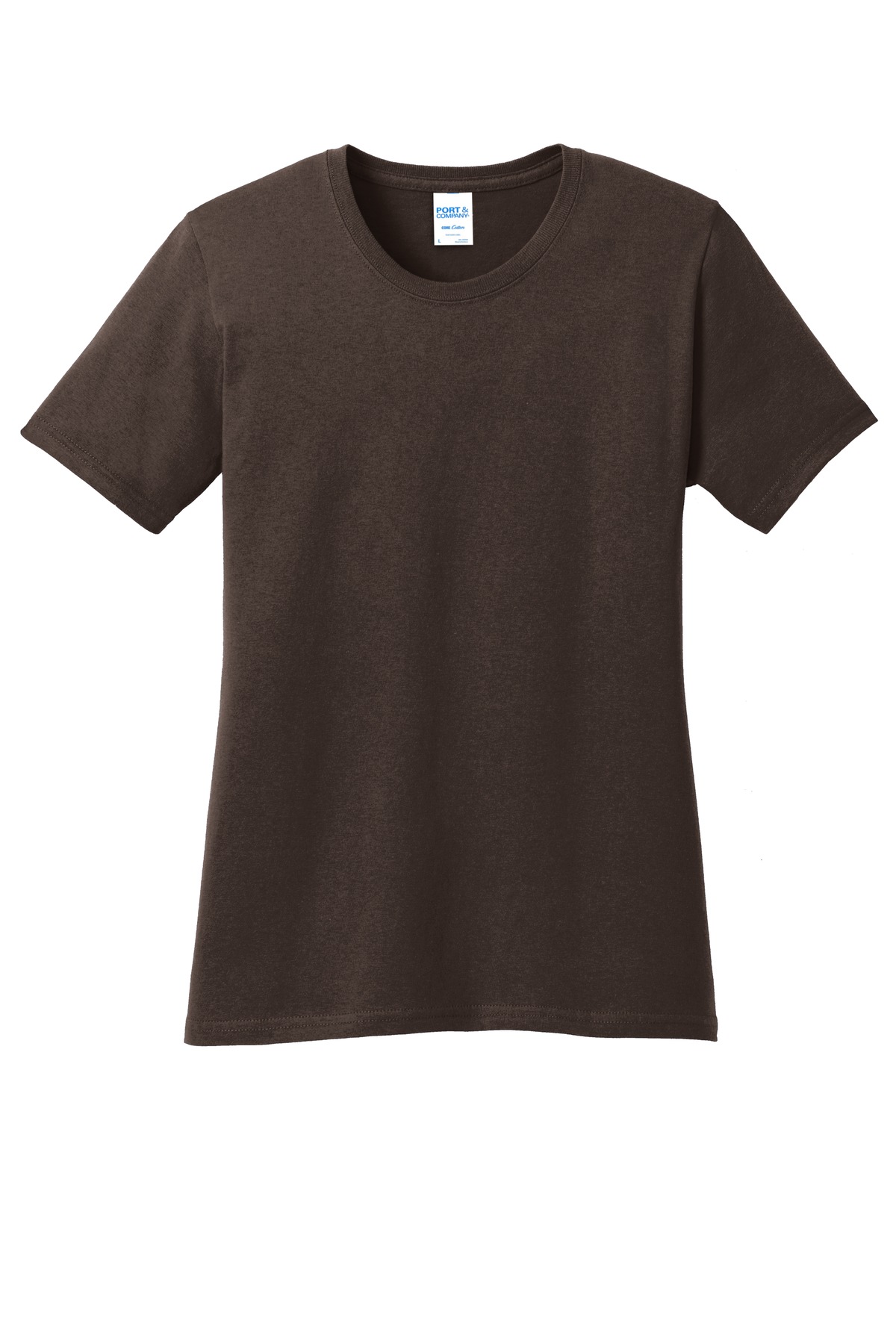 Port & Co Women's Core Cotton Tee. LPC54 142