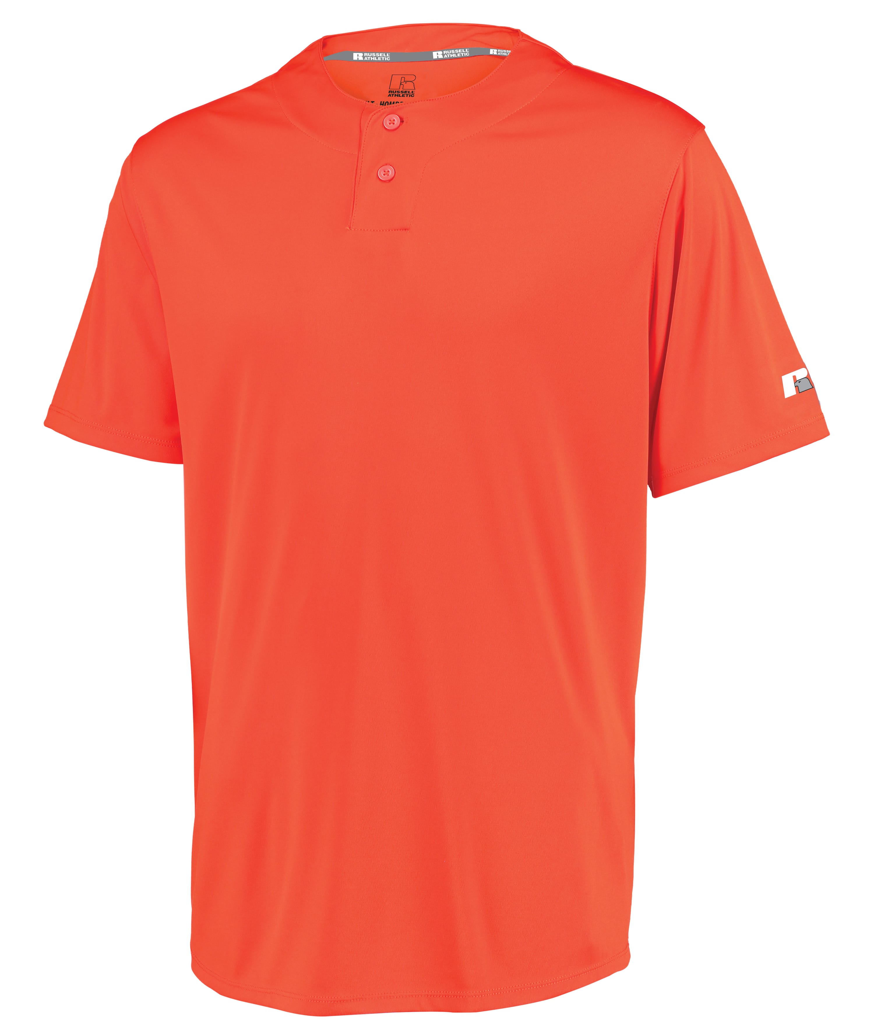 Youth Performance Two-Button Solid Jersey 10