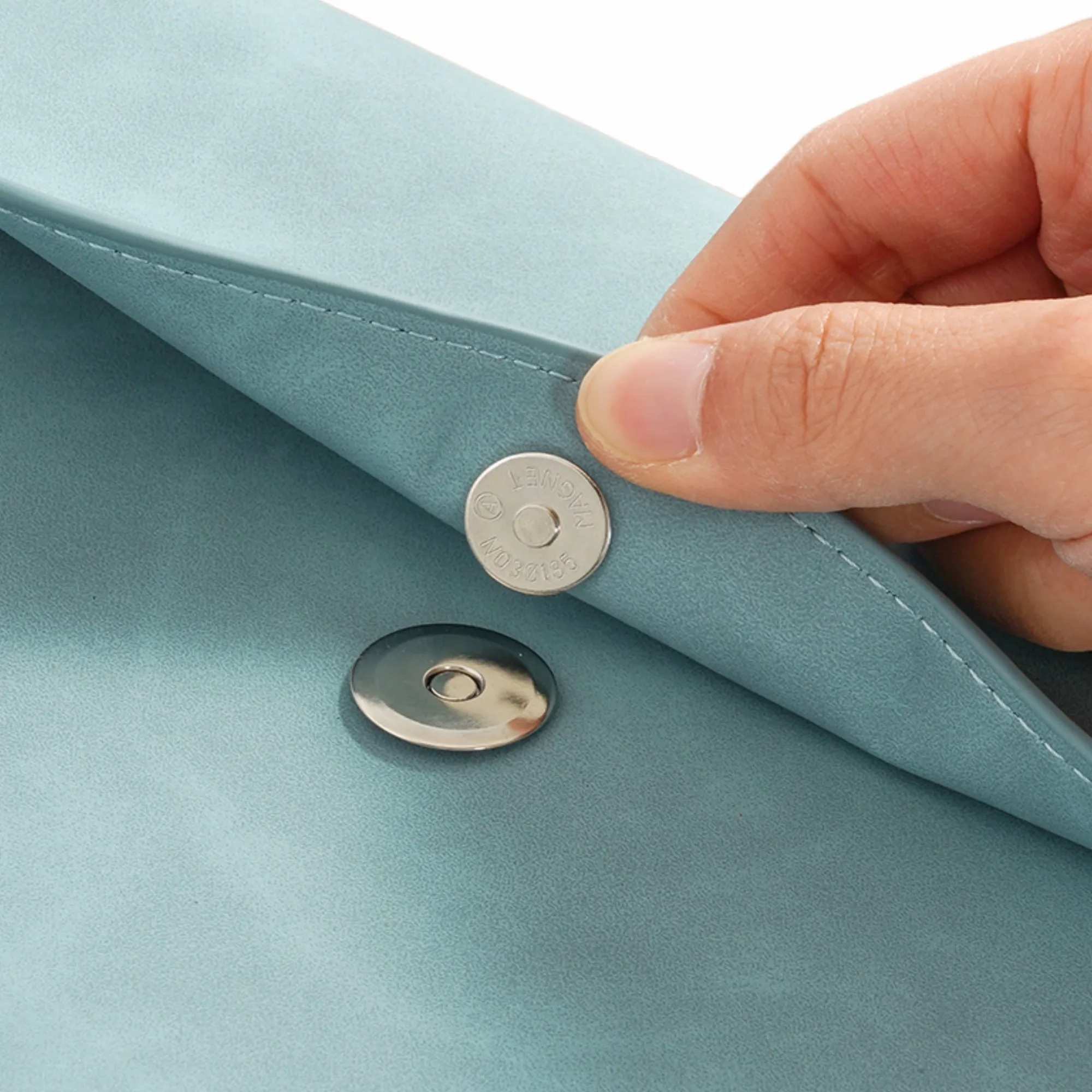 SleekBiz Leather A4 File Envelope 4