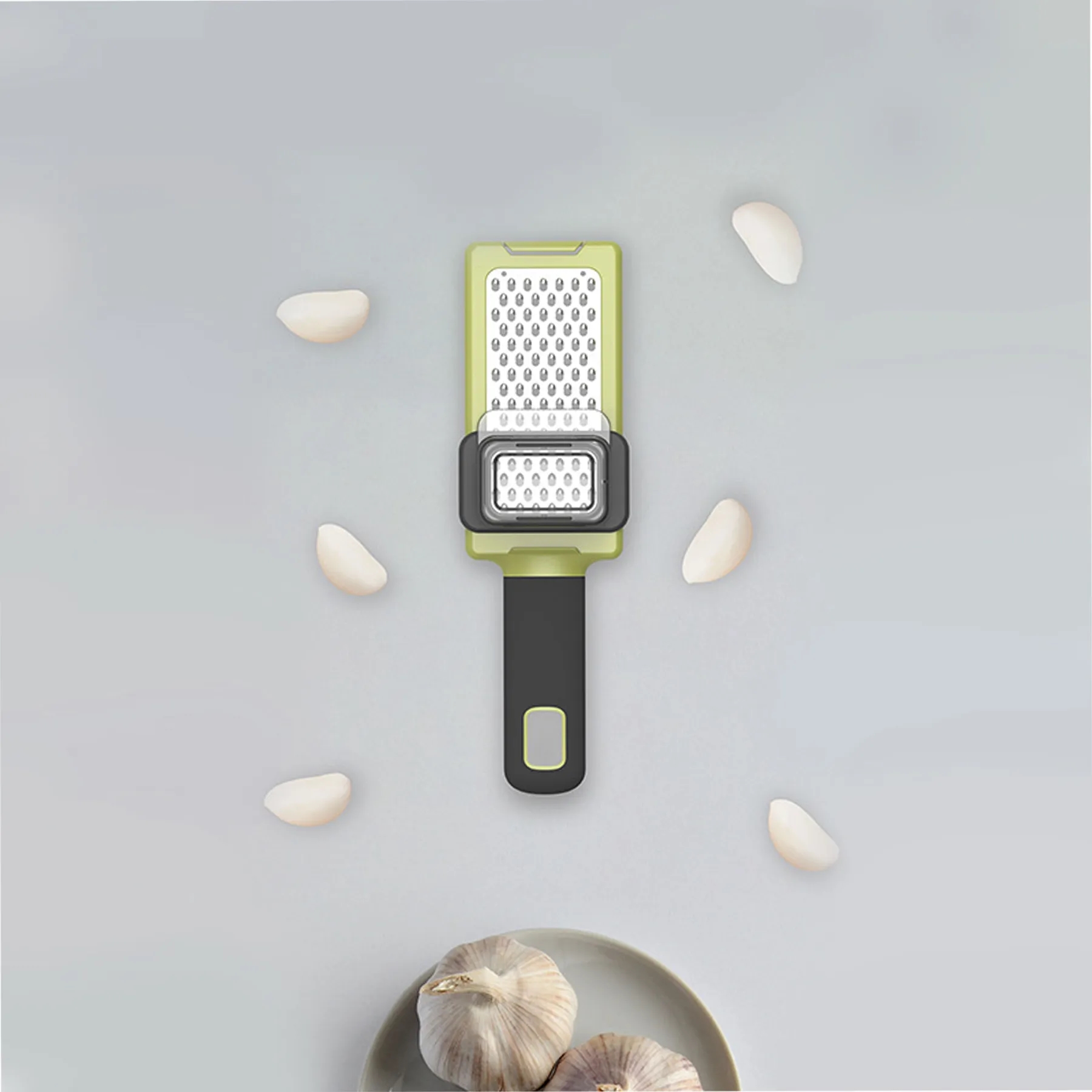 Polypropylene Manual Garlic Press Grinder 5