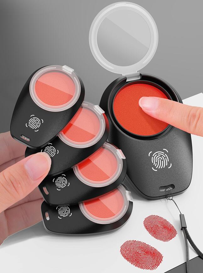 Fingerprint Ink Pads 2