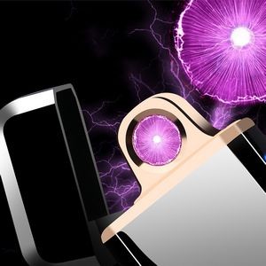 Rotated Arc Lightning Lighter With Flashlight And USB Charging 3