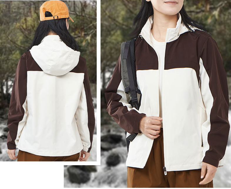 Waterproof Windbreaker Rain Jacket 2