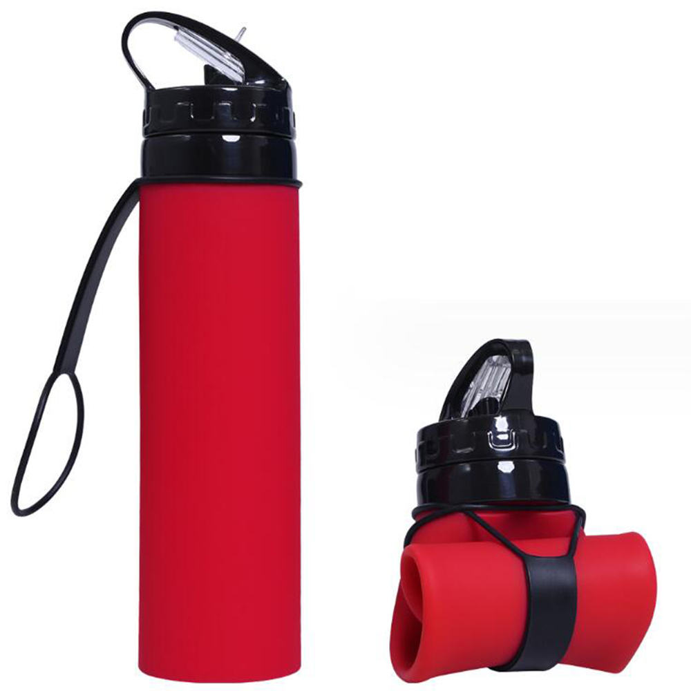 20 Oz Silicone Foldable Sport Bottle 5