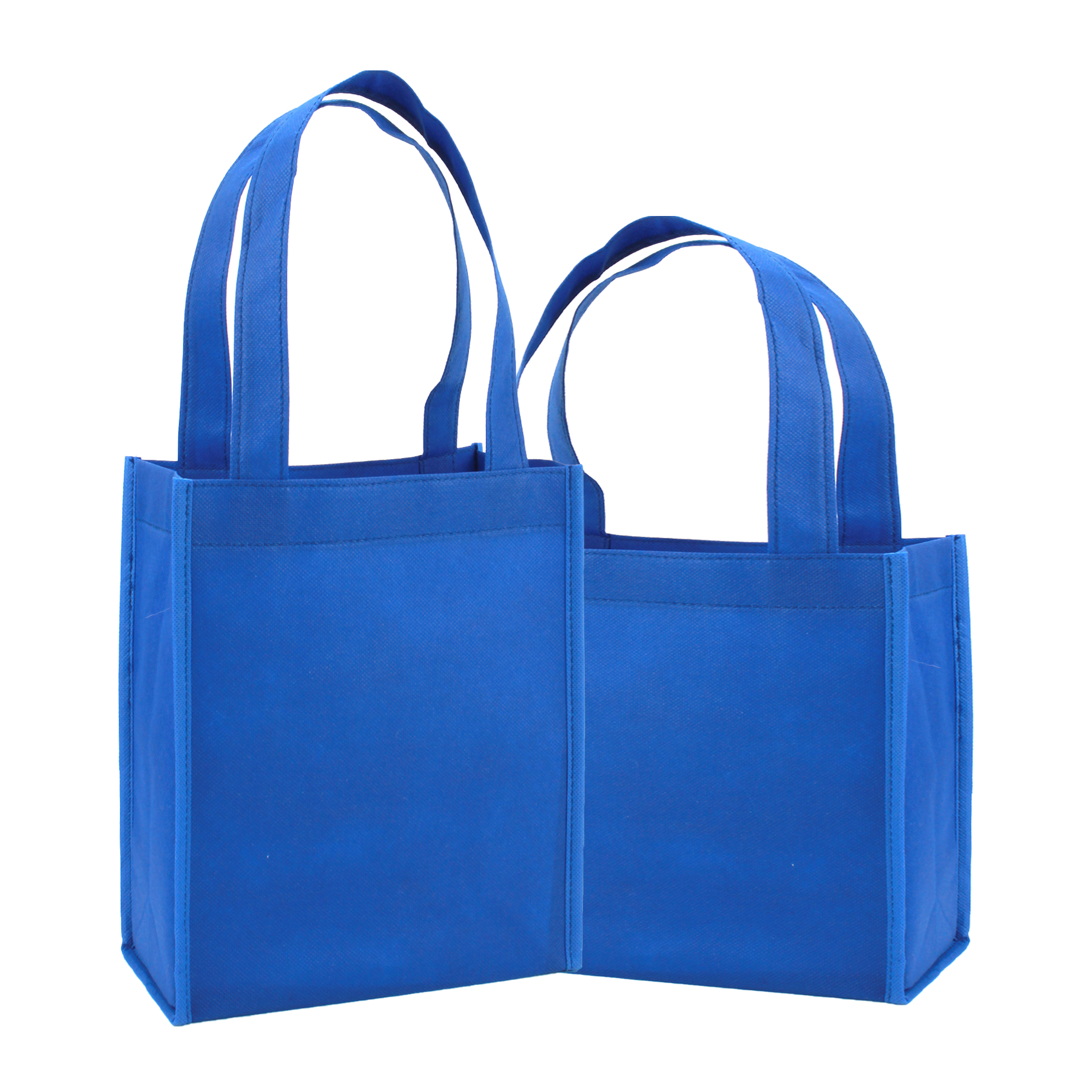 105GSM Full Color Full Wrap Laminated Tote Bag With Square Corner (12'' x 16'' x 6'') 7