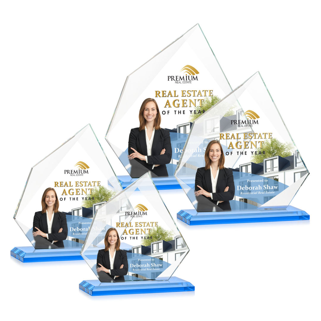 Lexus VividPrint™ Award - Sky Blue