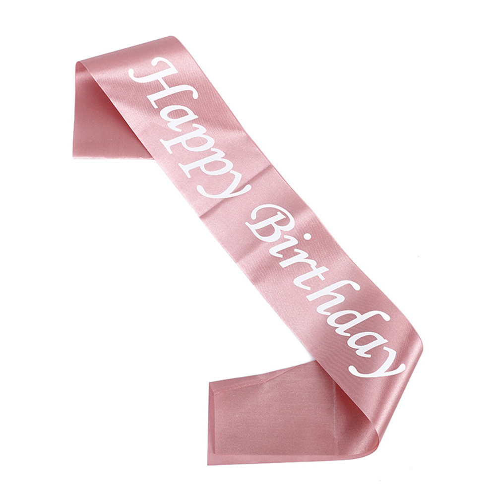Birthday Party Shoulder Strap 4