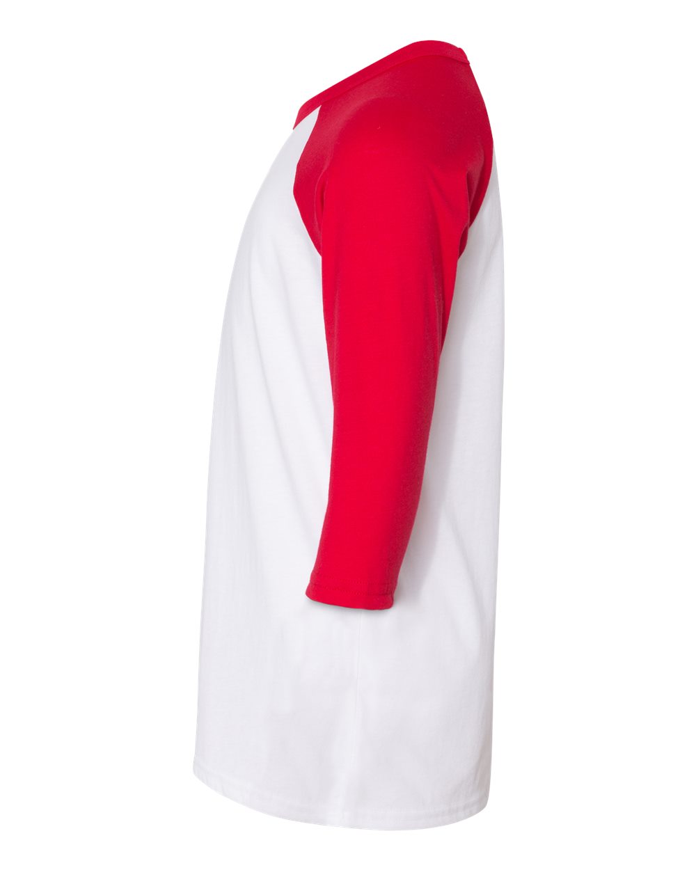 Youth Three-Quarter Sleeve Baseball Tee - 3200Y 4