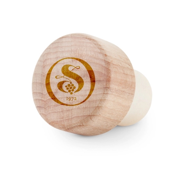 Bamboo Wine Stopper 7