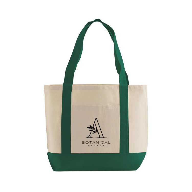 Islander Indigo Tote Bag, custom tote bag with logo imprint 3