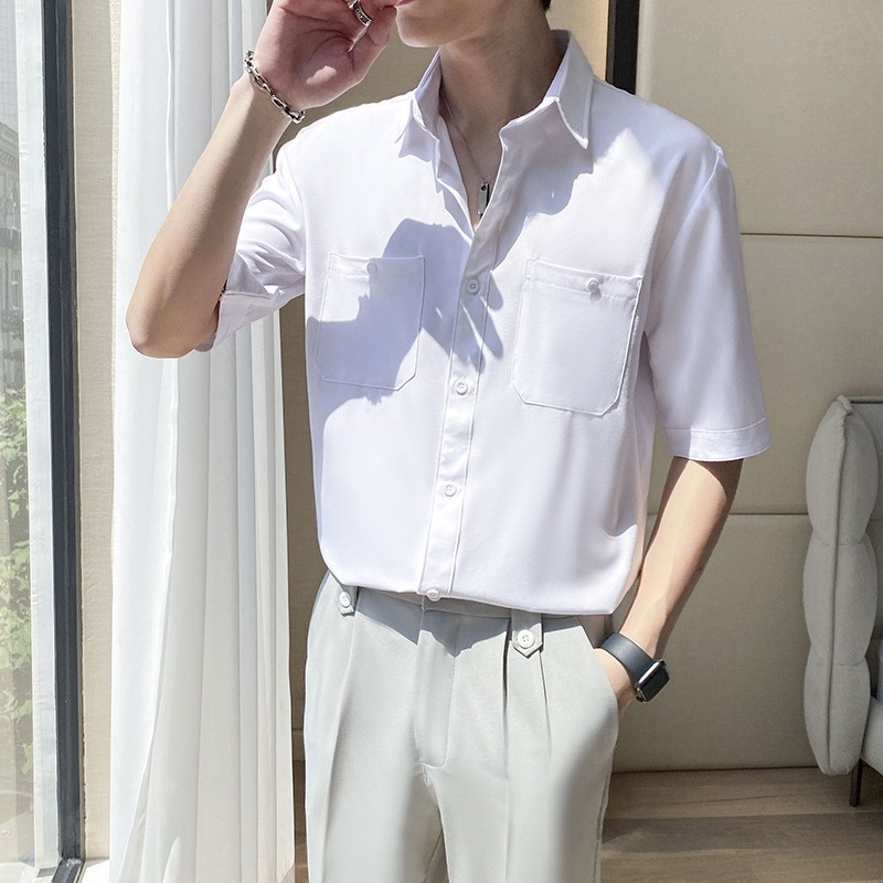 Men's Industrial Work Shirt 4
