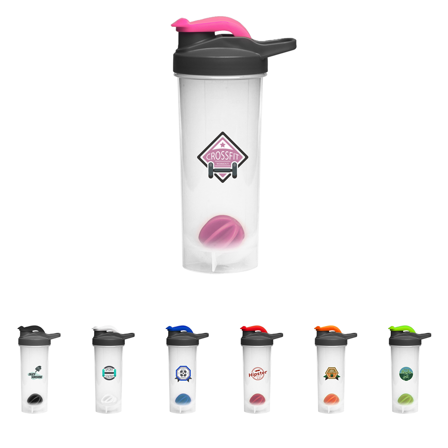 Plastic Shake and Mix Bottles 24 oz. 22