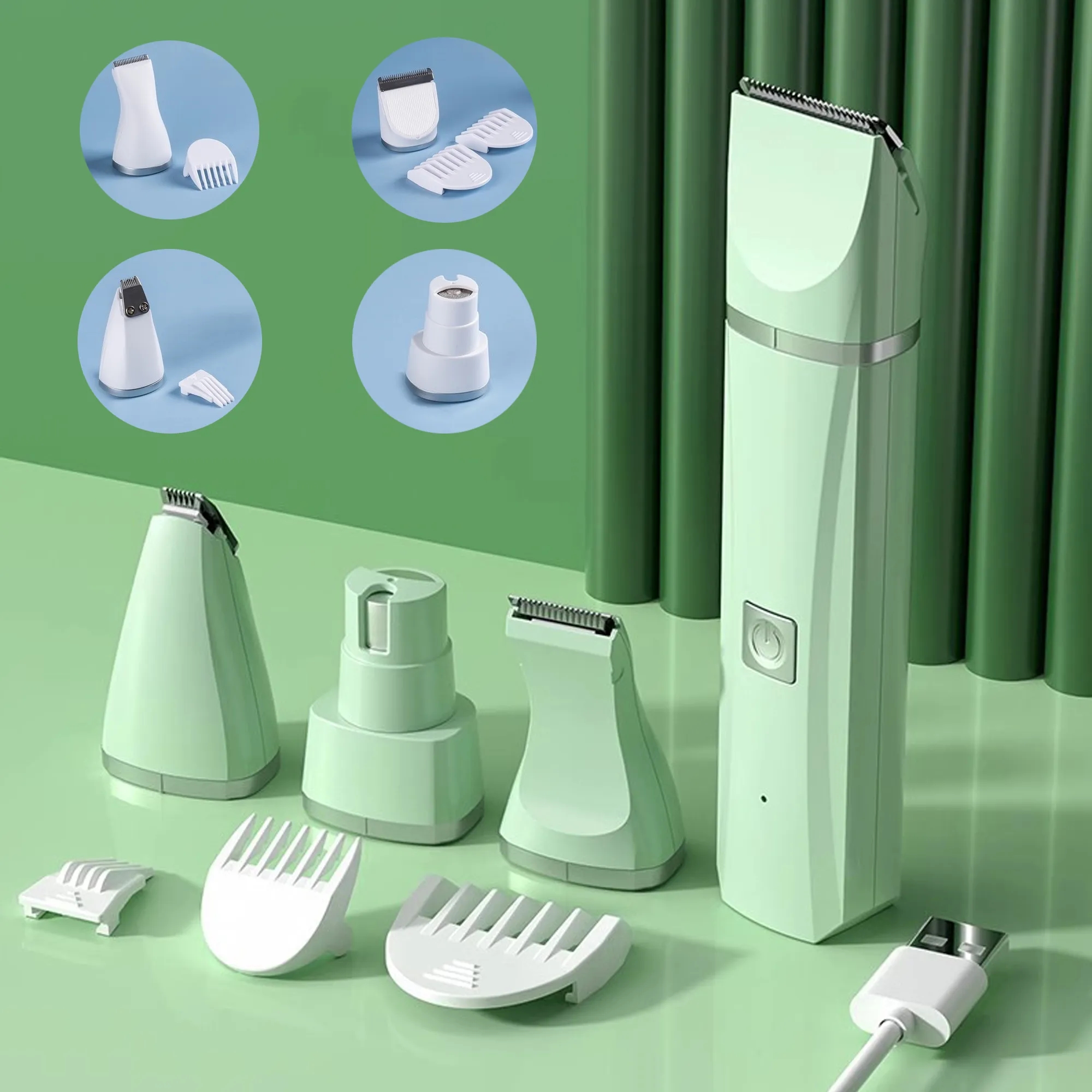 Pet Hair Clipper 4