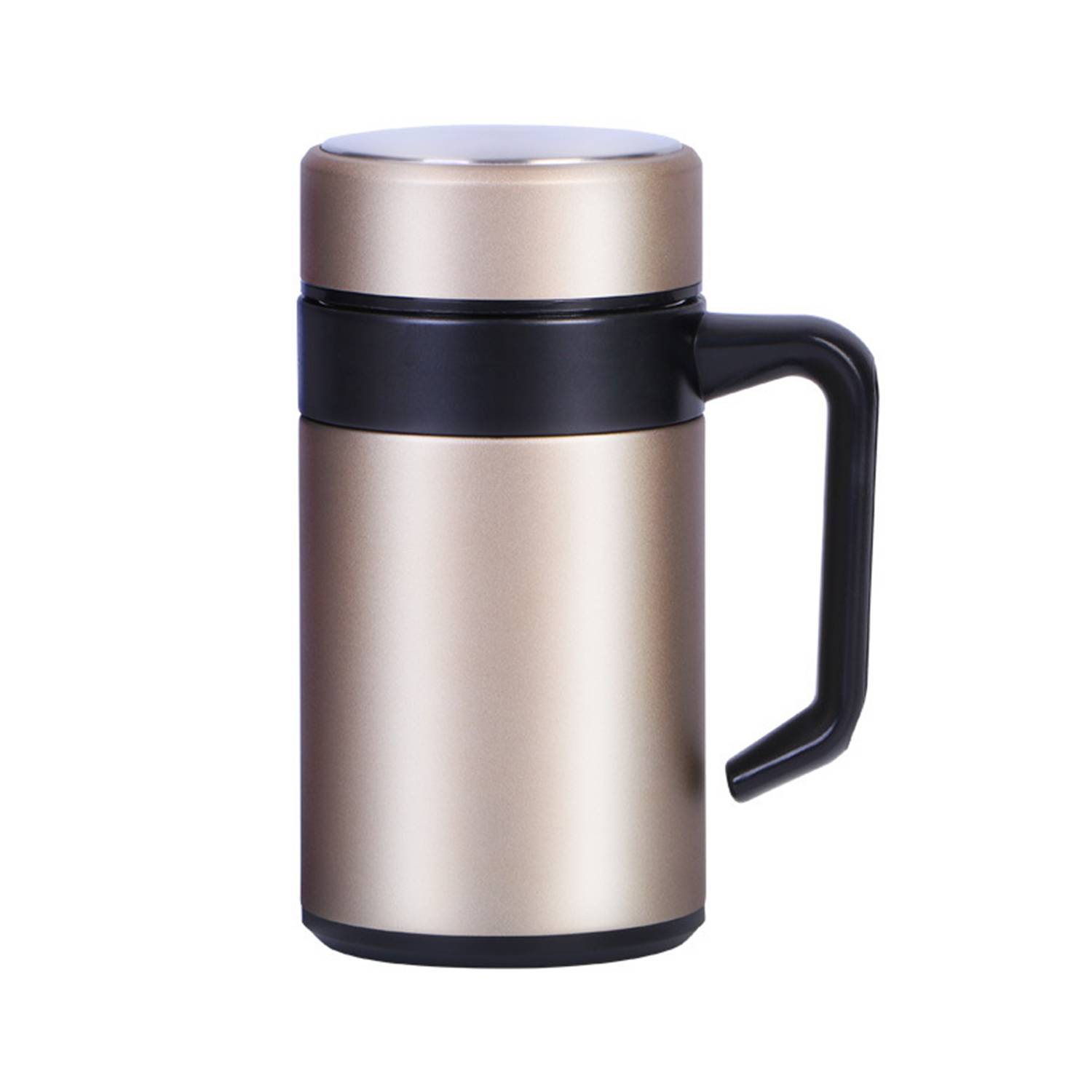 Stainless Steel Insulated Cup Customized with Handle 1