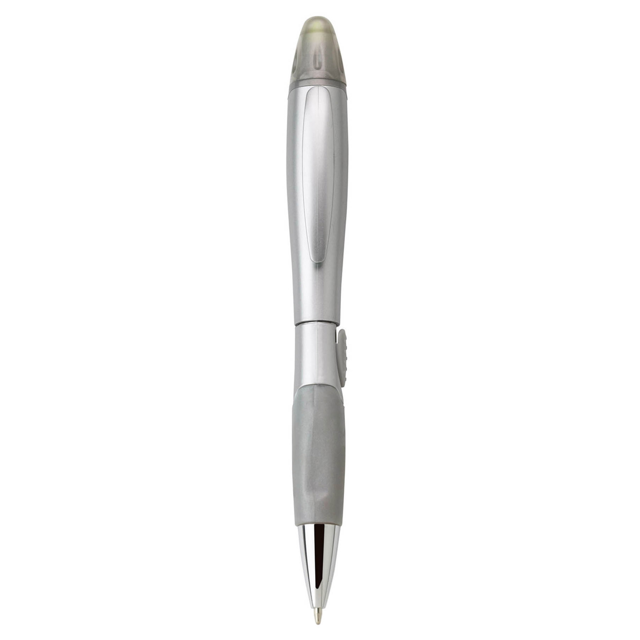 Silver blossom ballpoint penhighlighter 59